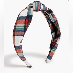 JCREW Printed knot headband